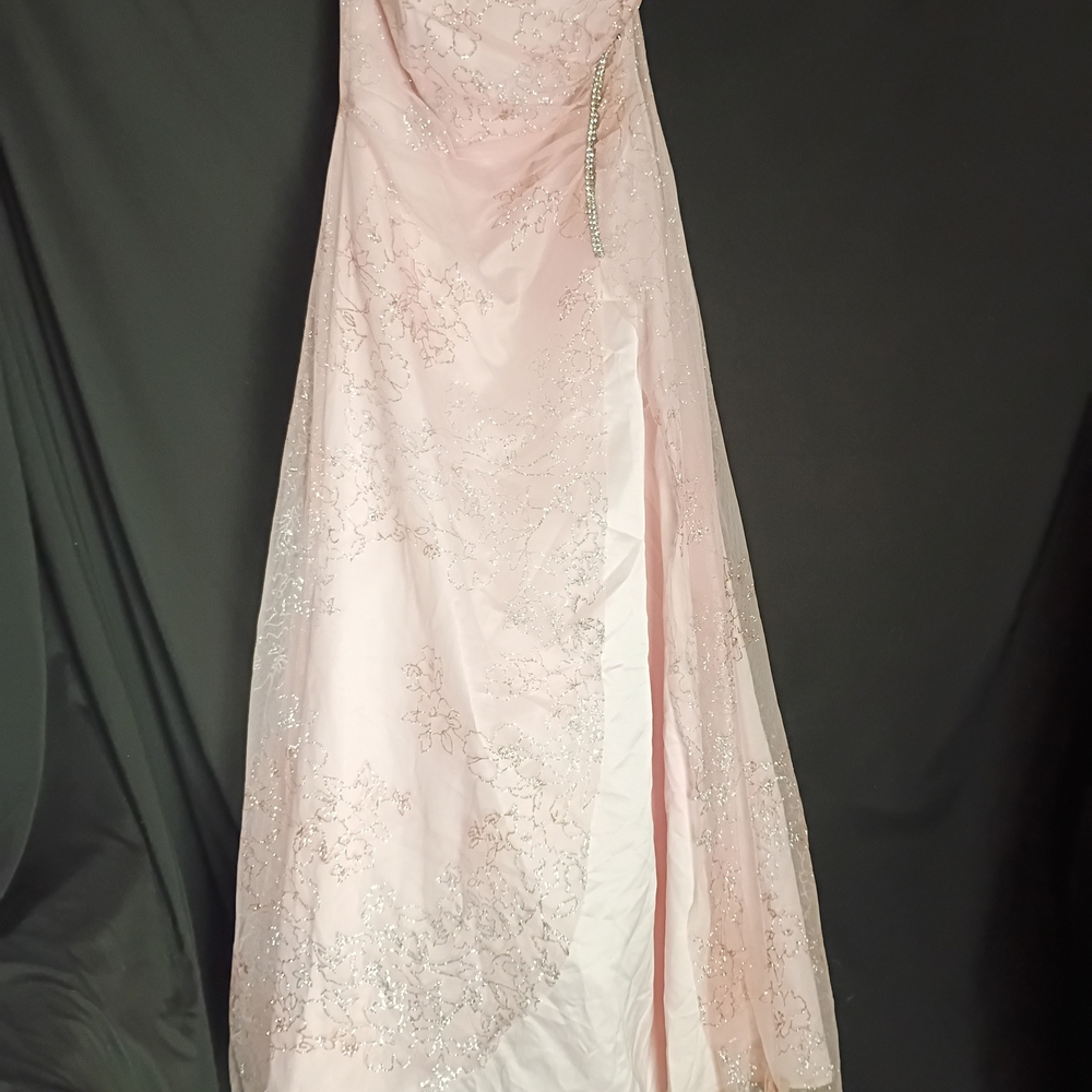 Reign Strapless Pink Dress